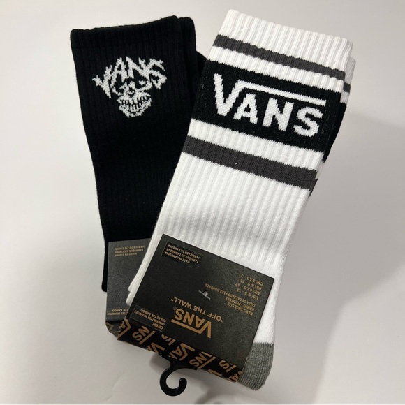 Vans Other - Vans Men’s Crew Socks Sinister combo size 9.5-13